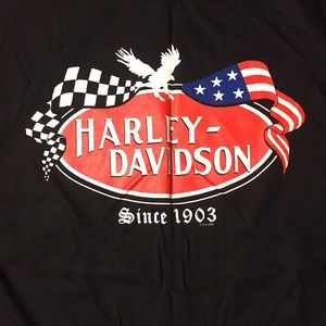 NWOT Black Harley Davidson T Shirt Bundle 3 Tees